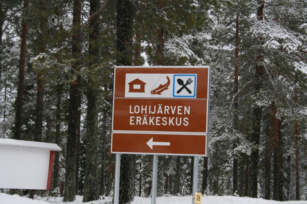 Lohijaerven Eraekeskus Hotel Lohijärvi Exterior photo